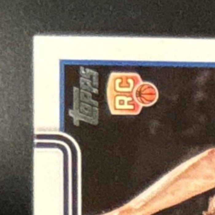 2025-26 Topps Cooper Flagg #201 RC Dallas Mavericks