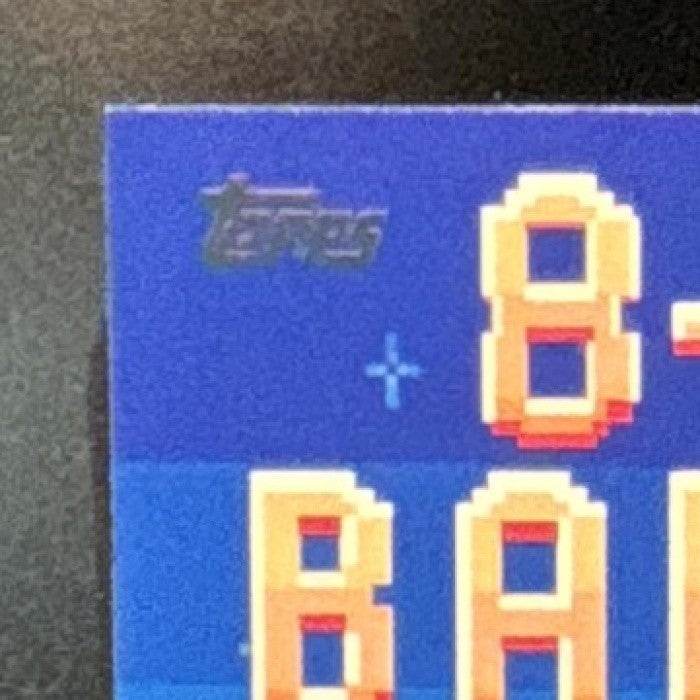 2025-26 Topps Cooper Flagg 8-Bit Ballers #8B-31 RC Dallas Mavericks