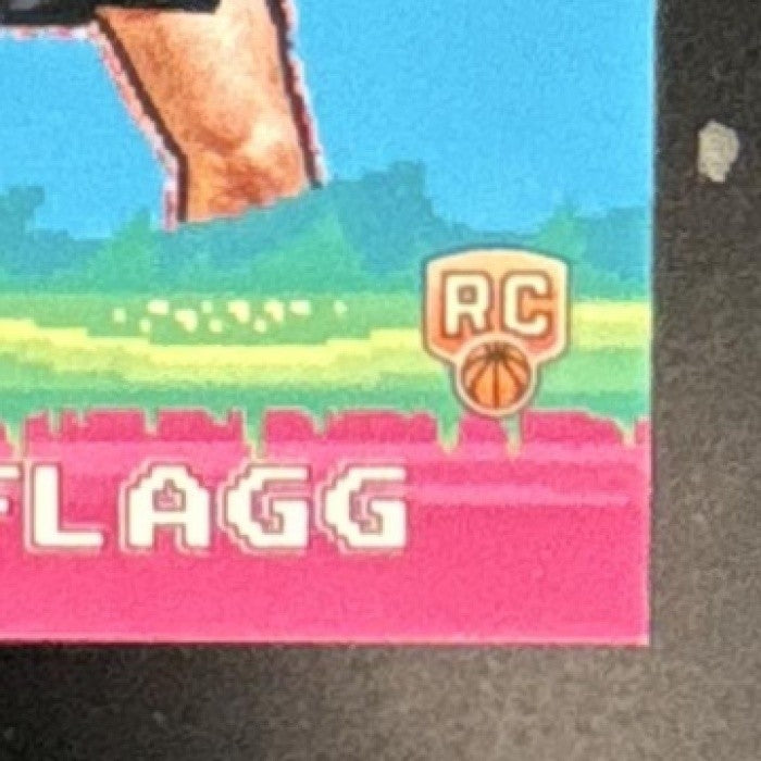 2025-26 Topps Cooper Flagg 8-Bit Ballers #8B-31 RC Dallas Mavericks