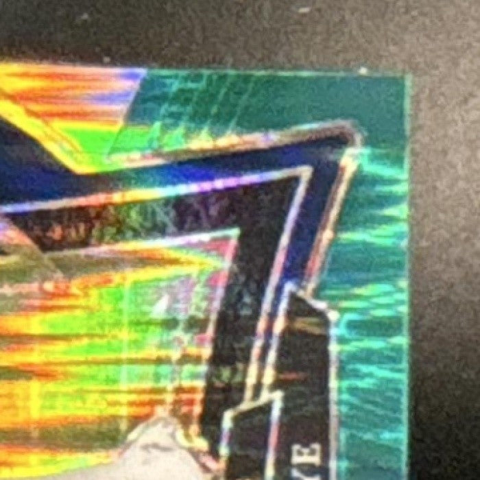 2024 Panini Select Drake Maye Black and Green Shock #27 RC New England Patriots
