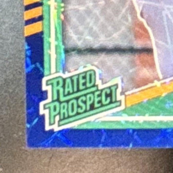 2025 Panini Donruss Konnor Griffin Optic Blue Velocity #123 Pittsburgh Pirates