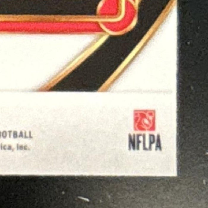 2024 Select Patrick Mahomes II Red and Yellow Shock #223 Kansas City Chiefs