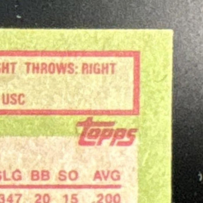 1985 Topps Mark McGwire - #401 RC