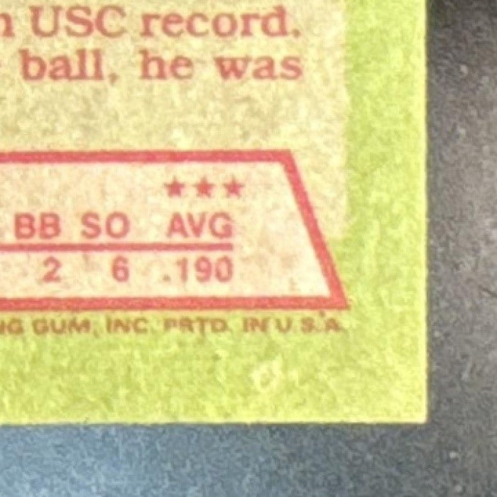 1985 Topps Mark McGwire - #401 RC