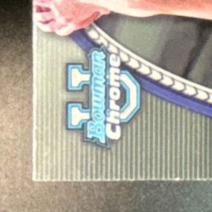 2024-25 Bowman Chrome University Cooper Flagg #16 Duke Blue Devils