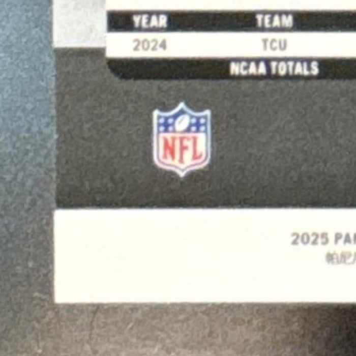 2025 Panini Revolution Jack Bech Rookies /35 #213 RC Las Vegas Raiders