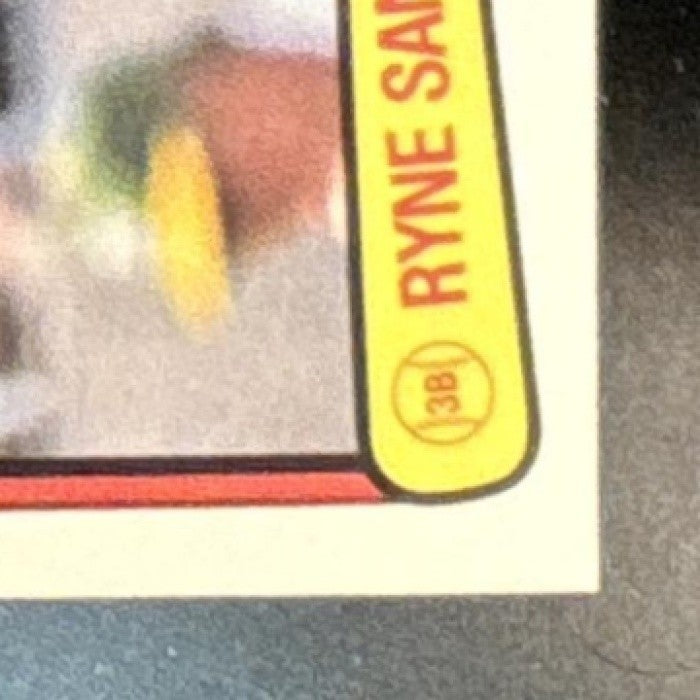 1983 Donruss Ryne Sandberg #277 RC Chicago Cubs