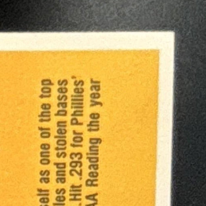 1983 Donruss Ryne Sandberg #277 RC Chicago Cubs