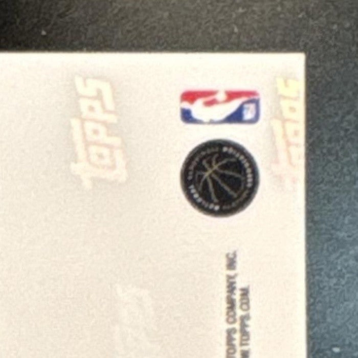 2025-26 Topps Now Cooper Flagg #6 RC Dallas Mavericks