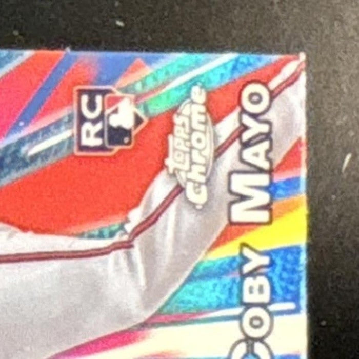 2025 Topps Chrome Coby Mayo Power Players #PP-21 Baltimore Orioles