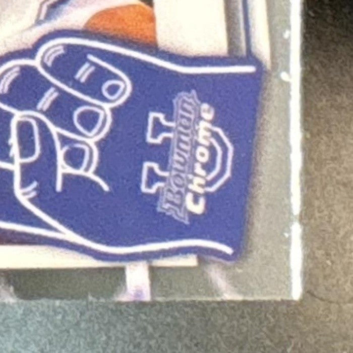 2024-25 Bowman Chrome University Cooper Flagg Pep Rally #PR-6 Duke Blue Devils