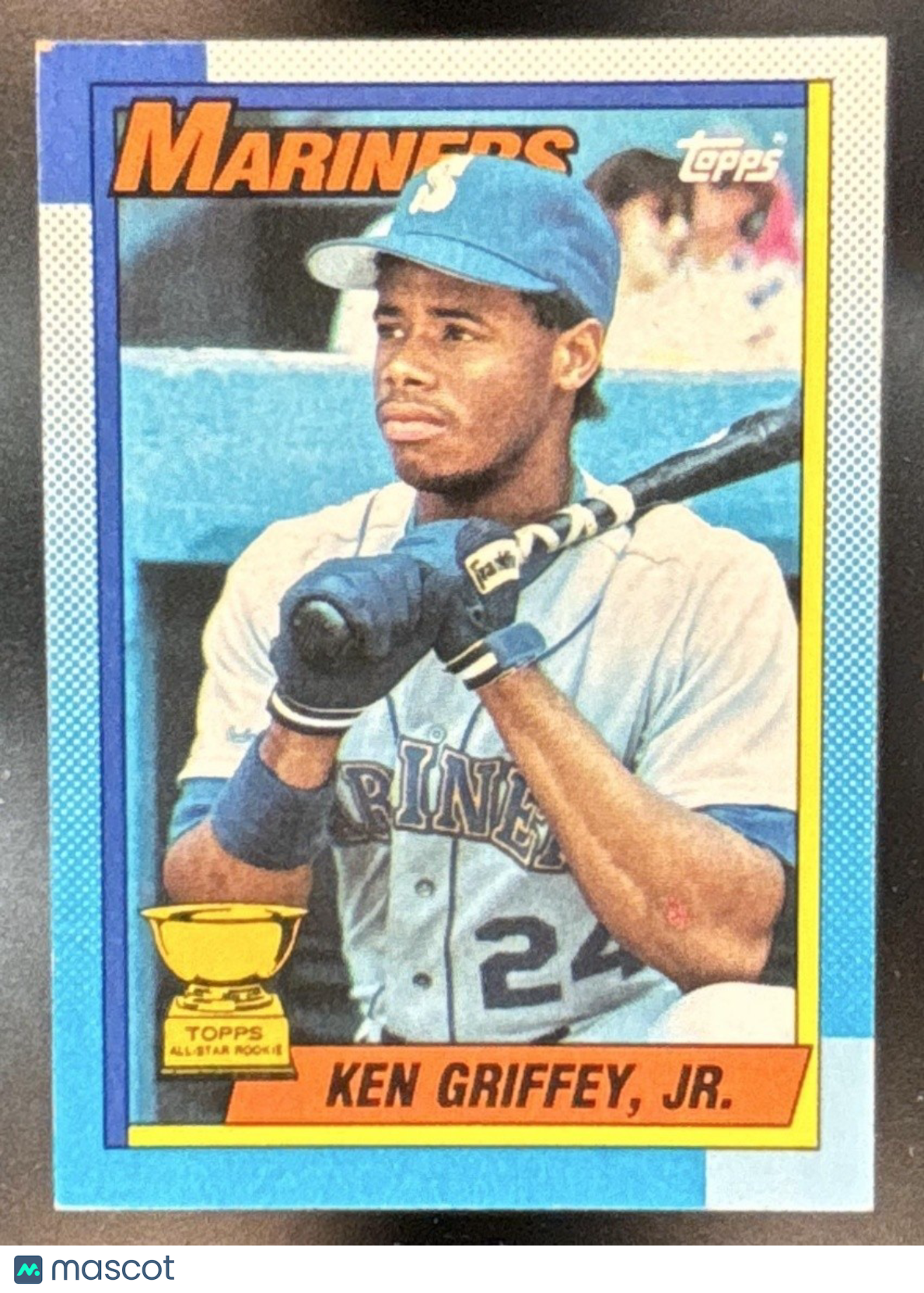 1990 Topps Ken Griffey Jr. - #336 Seattle Mariners