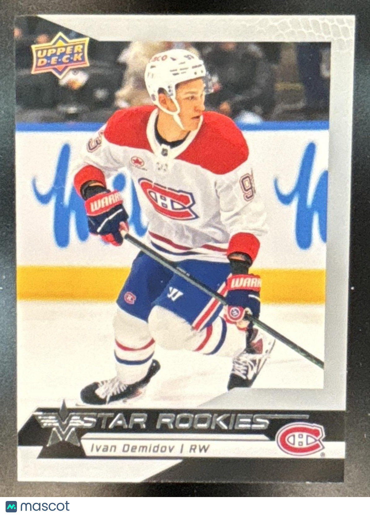 2025-26 Upper Deck Star Rookies Box Set Ivan Demidov #1 RC Montreal Canadiens