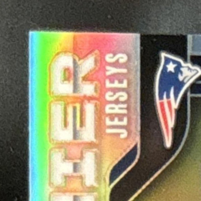 2024 Panini Prizm Drake Maye Premier Jerseys #PJ-DME MEM RC New England Patriots