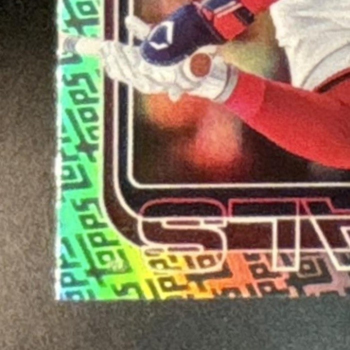2025 Topps Update Dylan Crews Foil Pattern #US223 RC Debut Washington Nationals
