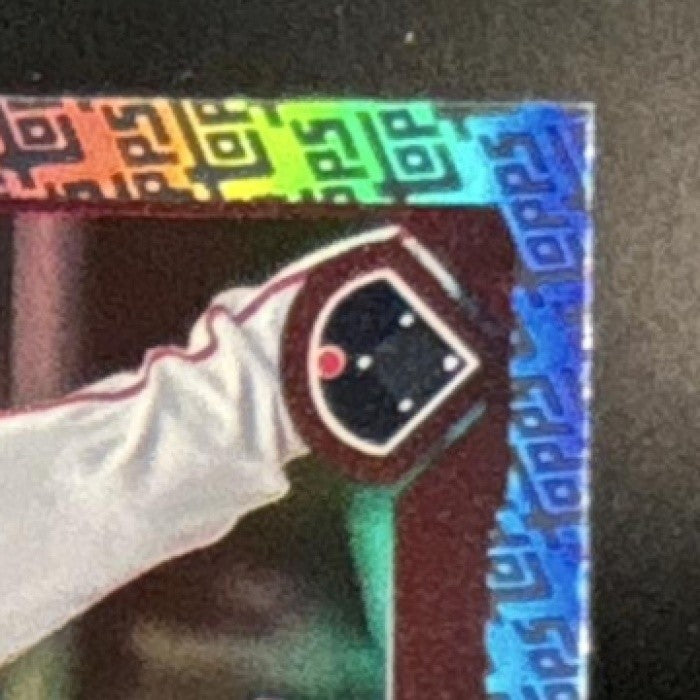 2025 Topps Update Dylan Crews Foil Pattern #US223 RC Debut Washington Nationals