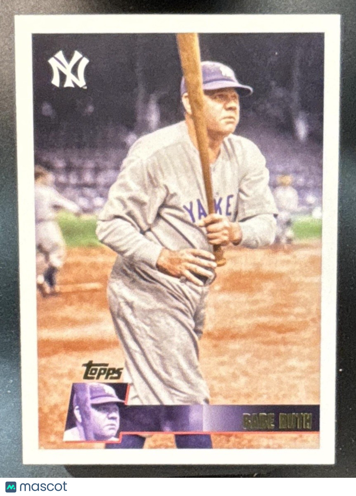 2025 Topps Archives Babe Ruth 1996 Design #144 New York Yankees