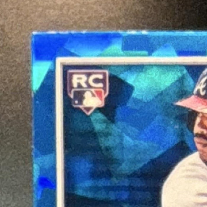 2025 Bowman Chrome Sapphire Drake Baldwin #75 RC Atlanta Braves