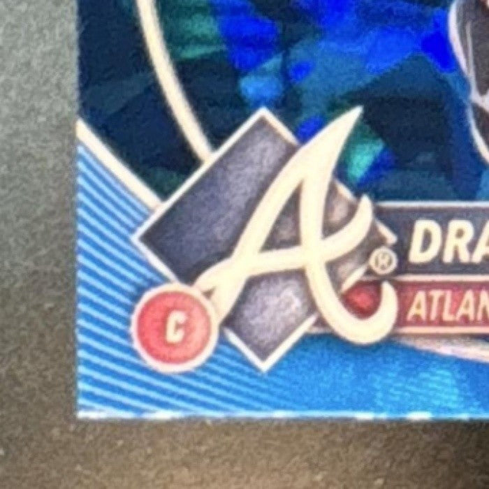 2025 Bowman Chrome Sapphire Drake Baldwin #75 RC Atlanta Braves