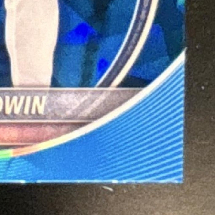 2025 Bowman Chrome Sapphire Drake Baldwin #75 RC Atlanta Braves