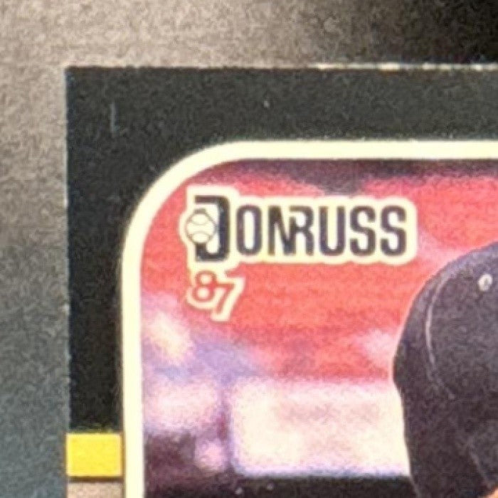 1987 Donruss Mark McGwire #46 RC Oakland Athletics