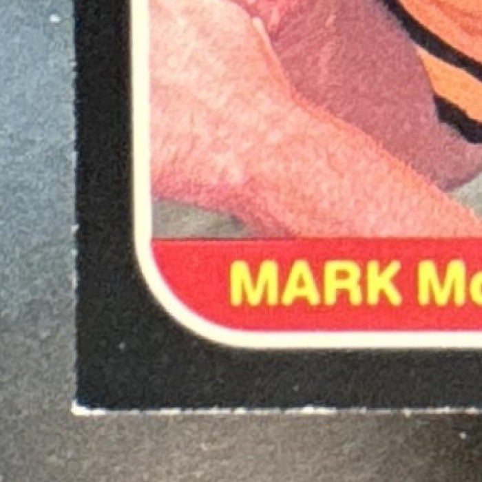 1987 Donruss Mark McGwire #46 RC Oakland Athletics