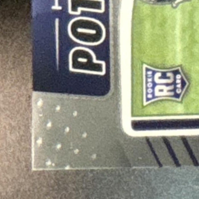 2025 Panini Donruss Optic Jaxson Dart Hidden Potential #2 RC New York Giants