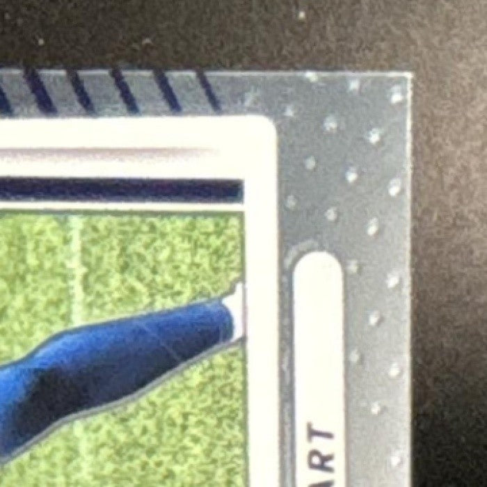 2025 Panini Donruss Optic Jaxson Dart Hidden Potential #2 RC New York Giants