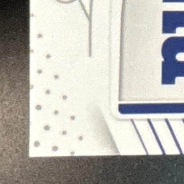 2025 Panini Donruss Optic Jaxson Dart Hidden Potential #2 RC New York Giants