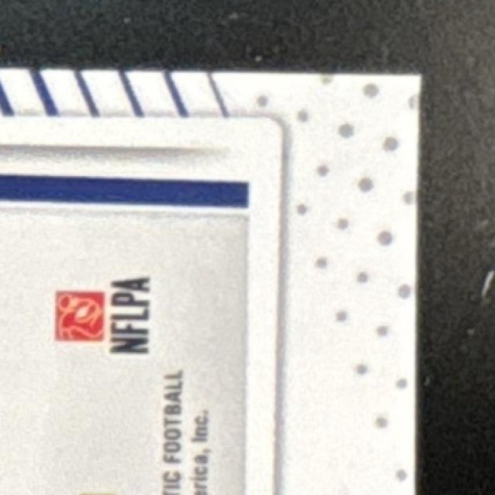 2025 Panini Donruss Optic Jaxson Dart Hidden Potential #2 RC New York Giants