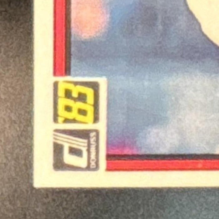 1983 Donruss Rickey Henderson #35 Oakland Athletics