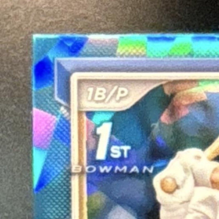 2024 Bowman Draft Sapphire Jac Caglianone Chrome #BDC-8 1st Prospect Royals