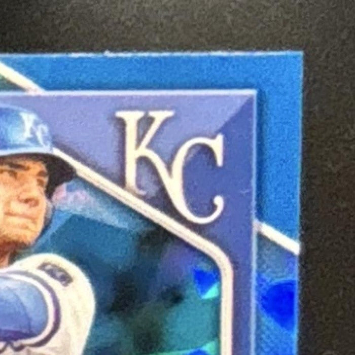 2024 Bowman Draft Sapphire Jac Caglianone Chrome #BDC-8 1st Prospect Royals