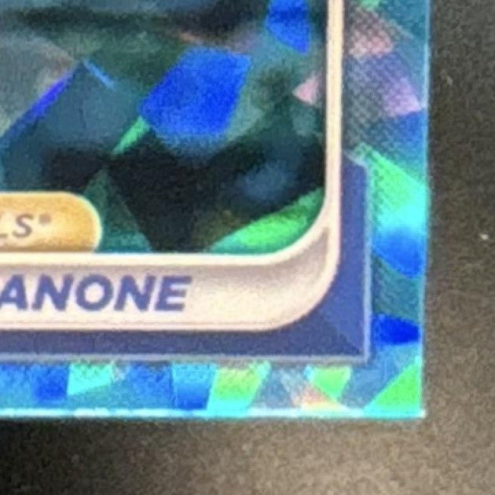 2024 Bowman Draft Sapphire Jac Caglianone Chrome #BDC-8 1st Prospect Royals