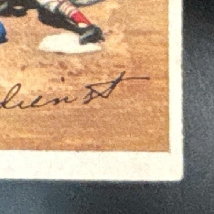 1956 Topps Red Schoendienst - #165a St. Louis Cardinals
