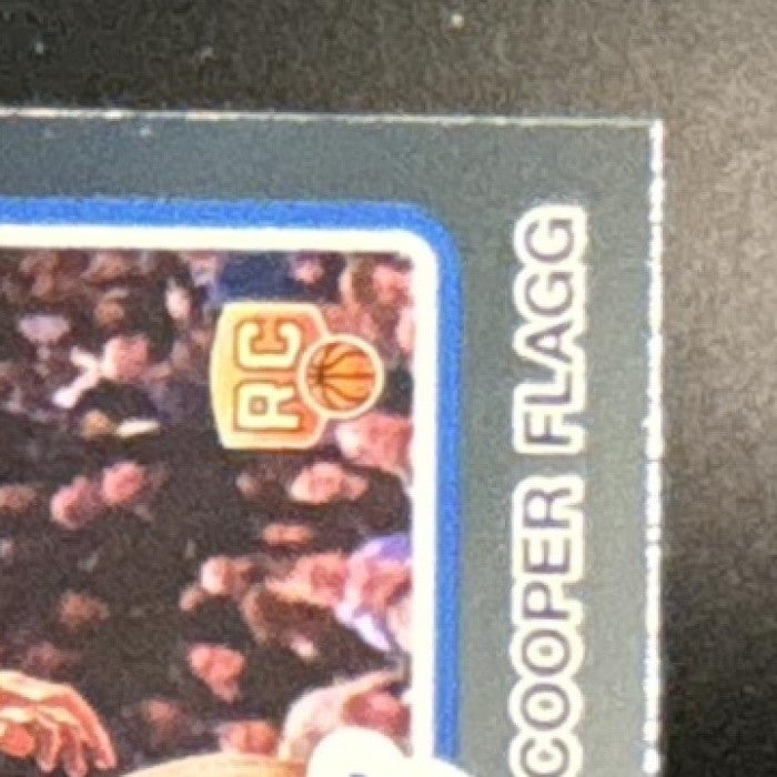 2025-26 Topps Cooper Flagg 1980-81 #80BK-51 RC Dallas Mavericks