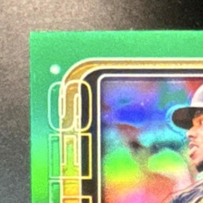 2025 Topps Chrome Ke'Bryan Hayes Green Refractor /99 #196 Pittsburgh Pirates
