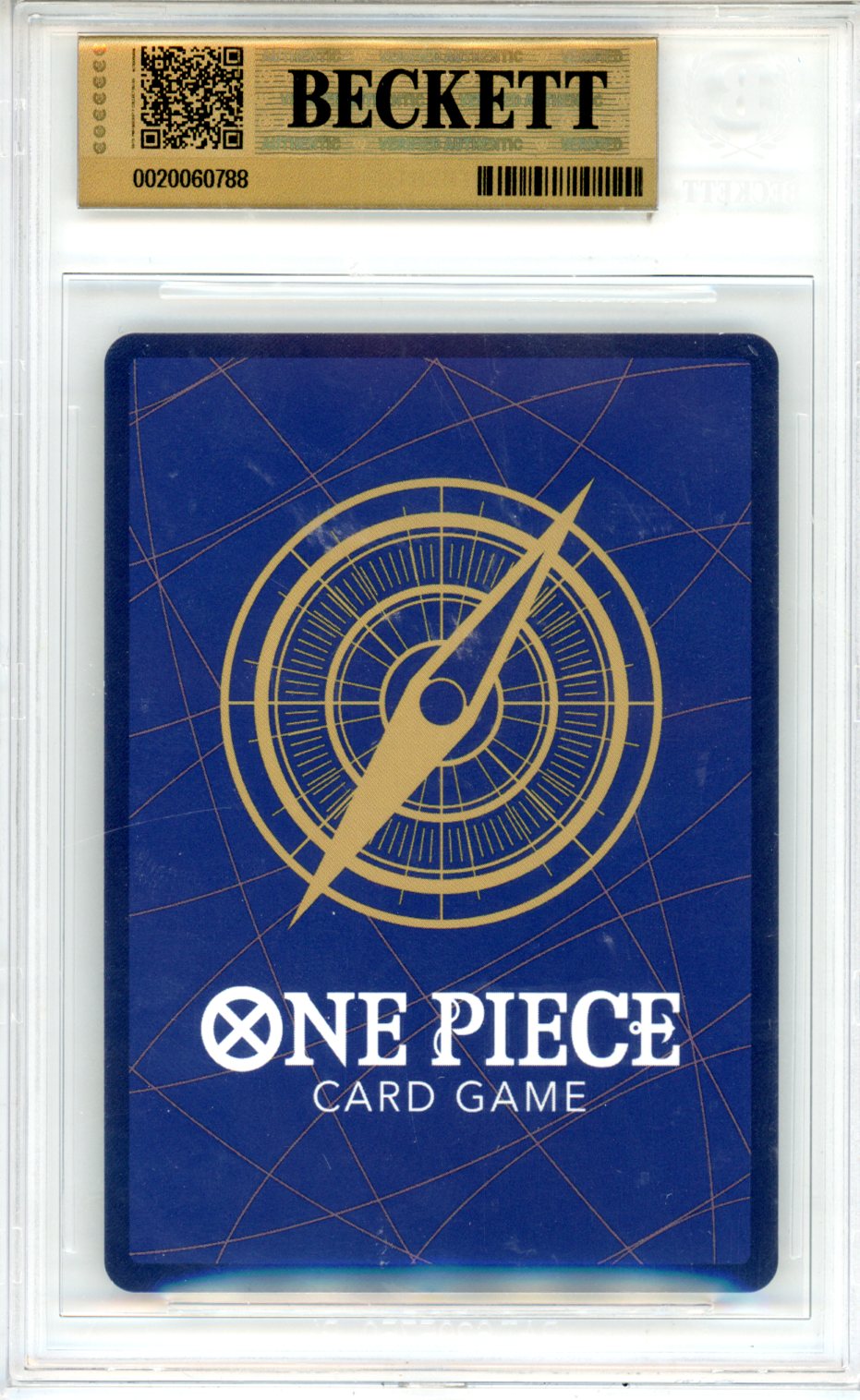 2023 One Piece Card Game Pillars of Strength Sogeking BGS 9.5