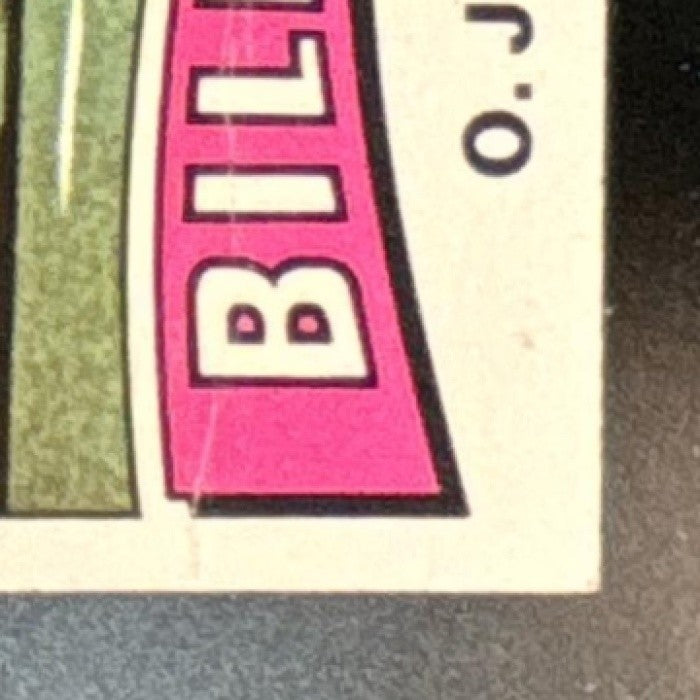 1975 Topps O.J. Simpson #500 Buffalo Bills