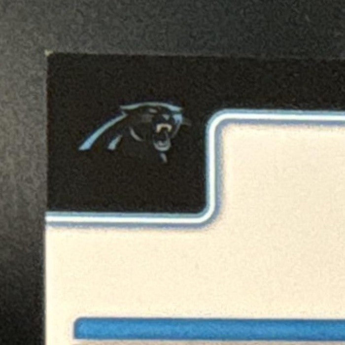 2025 Topps Chrome Tetairoa McMillan Auto Blue Refractor /150 RC Panthers