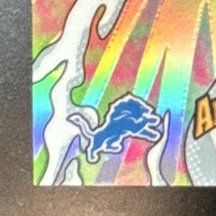2025 Topps Finest Amon-Ra St. Brown The Man #TM-15 Detroit Lions