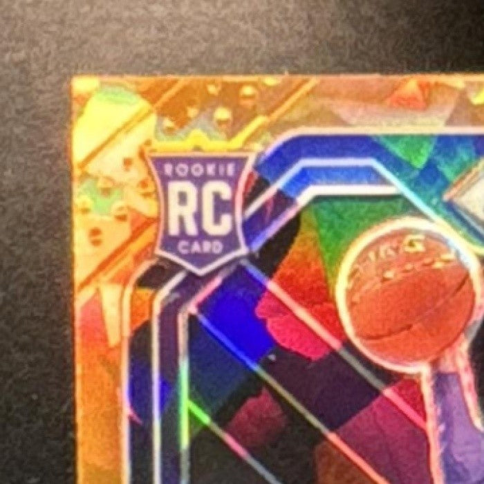2020-21 Prizm Tyrese Haliburton Orange Ice Prizms #262 RC Sacramento Kings