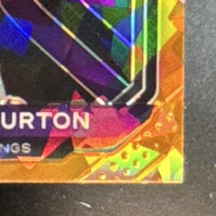 2020-21 Prizm Tyrese Haliburton Orange Ice Prizms #262 RC Sacramento Kings