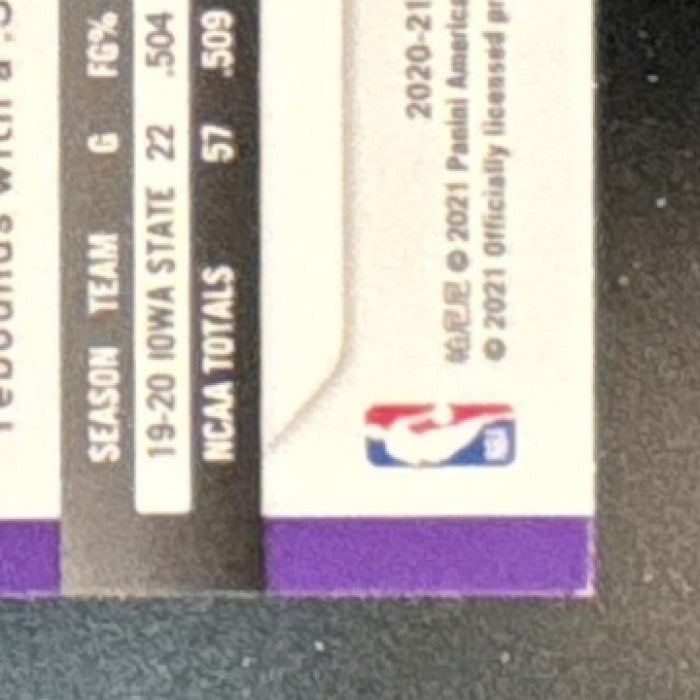 2020-21 Prizm Tyrese Haliburton Orange Ice Prizms #262 RC Sacramento Kings