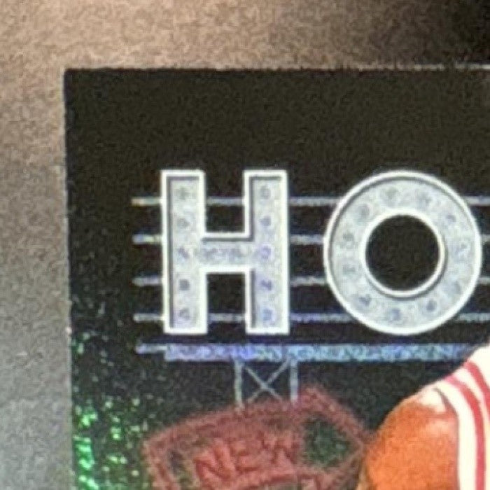 2025-26 Topps Hoops Steve Francis Signs Pixel Burst Gold /50 Auto Rockets