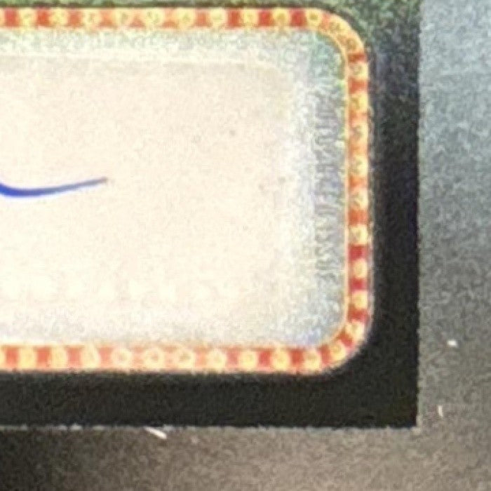 2025-26 Topps Hoops Steve Francis Signs Pixel Burst Gold /50 Auto Rockets