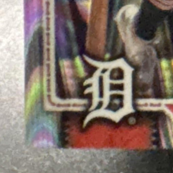 2026 Topps Chrome Kevin McGonigle Raywave Refractor #16 RC Detroit Tigers