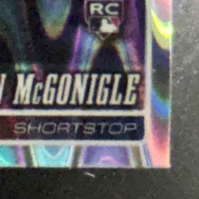 2026 Topps Chrome Kevin McGonigle Raywave Refractor #16 RC Detroit Tigers