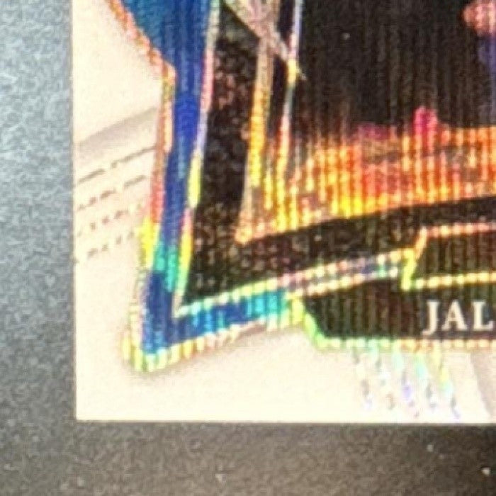 2024-25 Panini Select Jalen Brunson White Wave /99 #42 New York Knicks