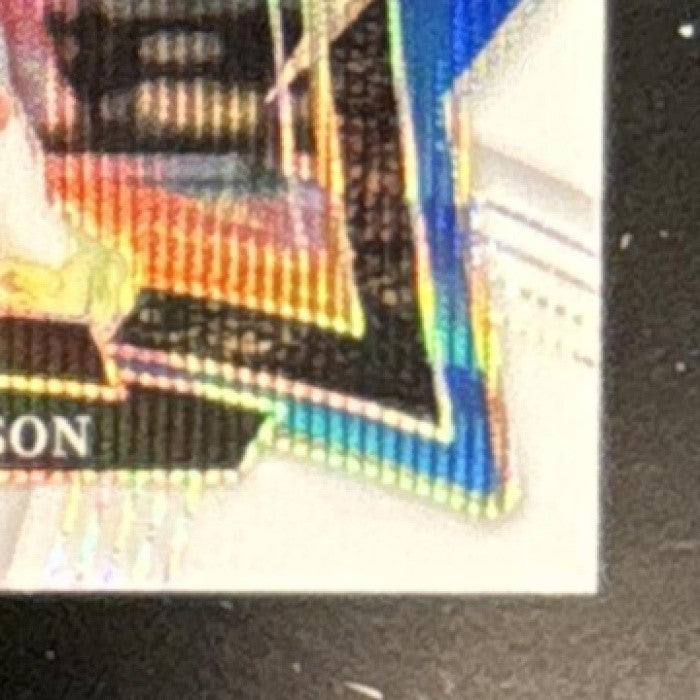 2024-25 Panini Select Jalen Brunson White Wave /99 #42 New York Knicks